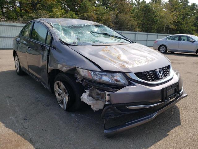 HONDA CIVIC LX 2015 with VIN 19XFB2F57FE223882 - Photo from auction