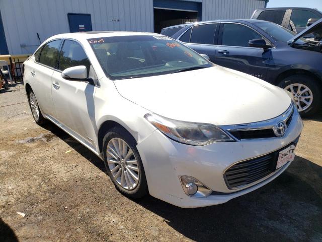 TOYOTA AVALON HYB 2015 with VIN 4T1BD1EB9FU036716 - Photo from auction