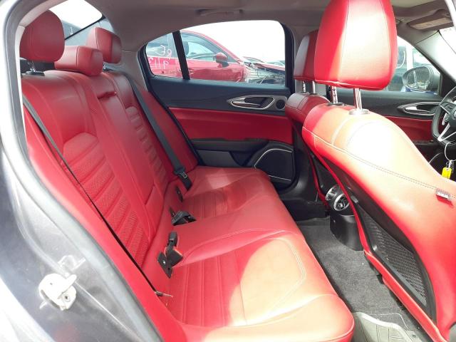 Photo 6 from auction – 2018 ALFA ROMEO GIULIA TI with VIN ZARFAECN6J7581529
