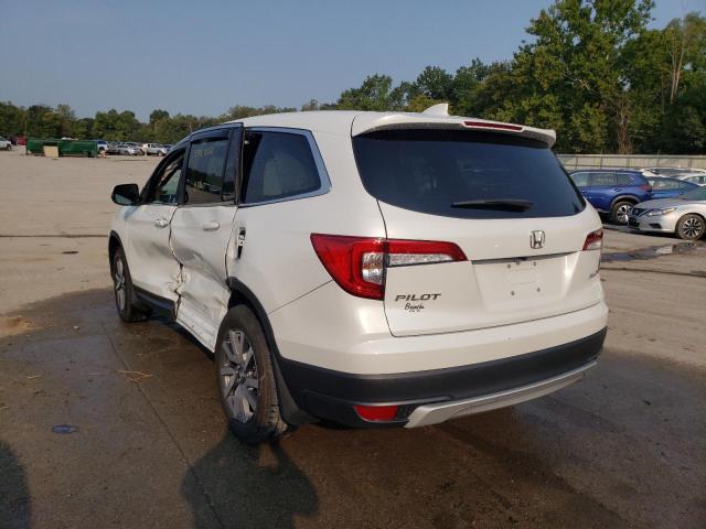 Photo 3 from auction – 2020 HONDA PILOT EXL with VIN 5FNYF6H51LB052571