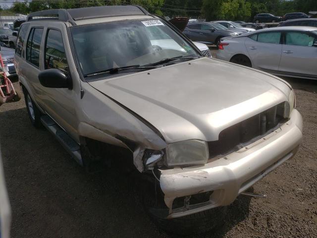 Photo 1 from auction – 2003 NISSAN PATHFINDER with VIN JN8DR09Y23W828346