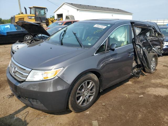 Photo 2 from auction – 2013 HONDA ODYSSEY EX with VIN 5FNRL5H67DB033783