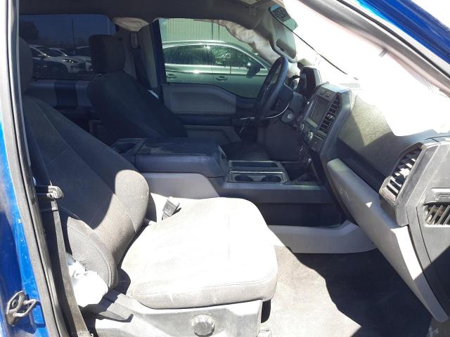 Photo 5 from auction – 2018 FORD F150 SUPER with VIN 1FTEW1CP1JFA18444