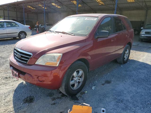 Photo 2 from auction – 2008 KIA SORENTO EX with VIN KNDJD735985813862
