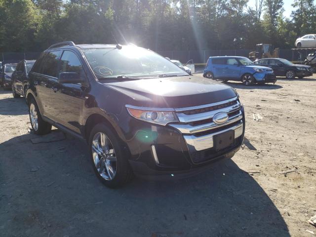 FORD EDGE LIMIT 2013 with VIN 2FMDK4KC3DBC42307 - Photo from auction