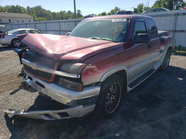 Photo 2 from auction – 2004 CHEVROLET SILVERADO with VIN 1GCEK19T84Z134808