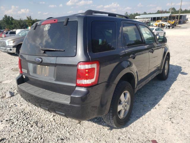 Photo 4 from auction – 2009 FORD ESCAPE XLT with VIN 1FMCU03G89KC02933