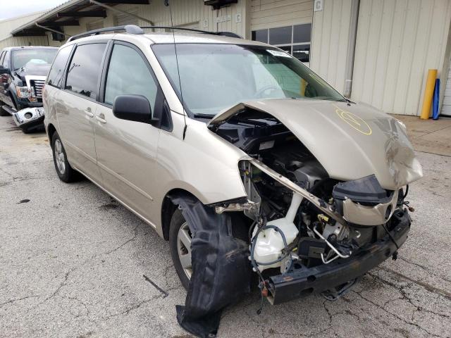TOYOTA SIENNA CE 2010 with VIN 5TDKK4CC5AS290010 - Photo from auction