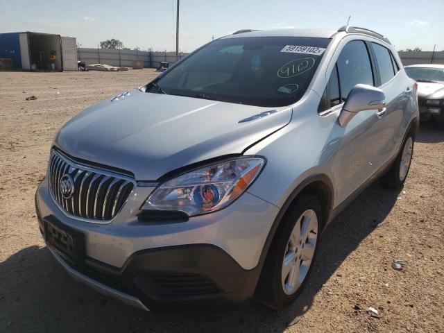 Photo 2 from auction – 2016 BUICK ENCORE with VIN KL4CJASB4GB592431