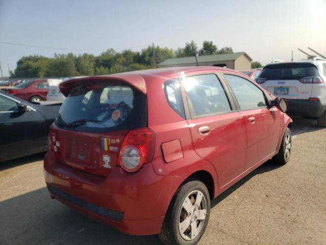 Photo 4 from auction – 2009 PONTIAC G3 with VIN KL2TD66E19B665257