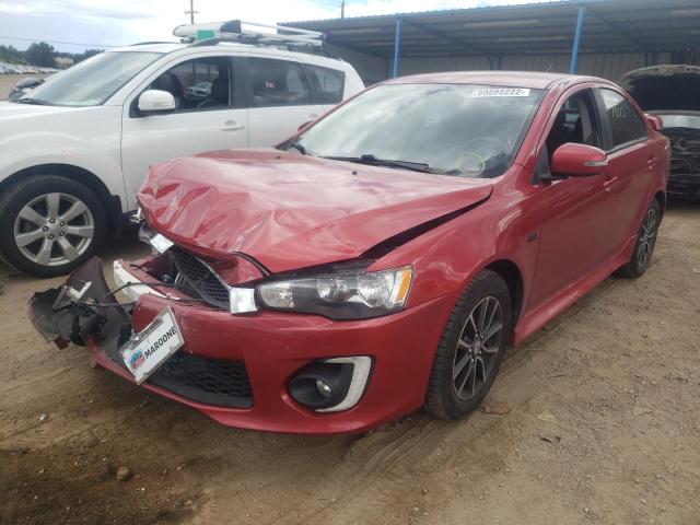 Photo 2 from auction – 2017 MITSUBISHI LANCER ES with VIN JA32U2FUXHU005681