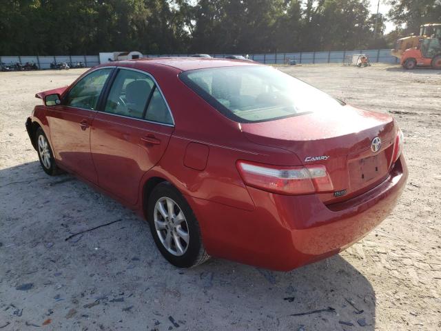 Photo 3 from auction – 2009 TOYOTA CAMRY BASE with VIN 4T1BE46K69U367836