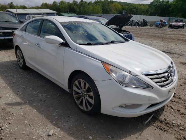 HYUNDAI SONATA SE 2011 with VIN 5NPEC4AC3BH179346 - Photo from auction