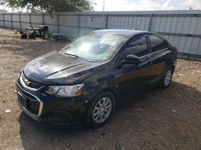 Photo 2 from auction – 2018 CHEVROLET SONIC LT with VIN 1G1JD5SH5J4134370
