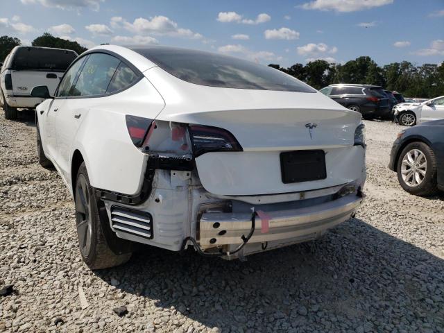 Photo 9 from auction – 2021 TESLA MODEL 3 with VIN 5YJ3E1EAXMF017319