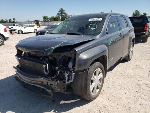 Photo 2 from auction – 2017 GMC TERRAIN SL with VIN 2GKALMEK8H6306125