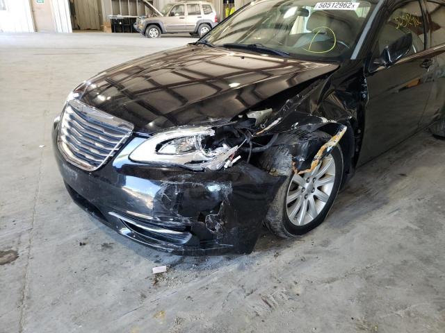 Photo 9 from auction – 2012 CHRYSLER 200 TOURIN with VIN 1C3CCBBB2CN181788