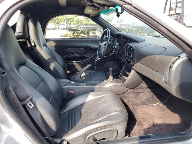 Photo 5 from auction – 1999 PORSCHE BOXSTER with VIN WP0CA2986XU624242
