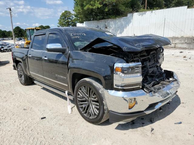 CHEVROLET SILVERADO 2017 with VIN 3GCPCSEJ4HG127585 - Photo from auction
