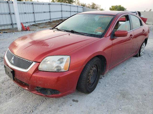 Photo 2 from auction – 2012 MITSUBISHI GALANT with VIN 4A32B3FF0CE024450