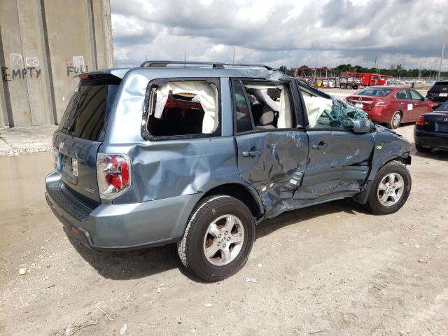 Photo 4 from auction – 2006 HONDA PILOT EX with VIN 2HKYF184X6H516411