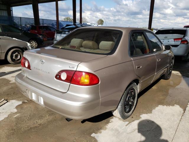 Photo 4 from auction – 2002 TOYOTA COROLLA CE with VIN 1NXBR12E32Z565119