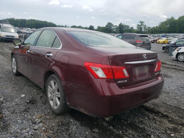Photo 3 from auction – 2007 LEXUS ES 350 with VIN JTHBJ46G772136933