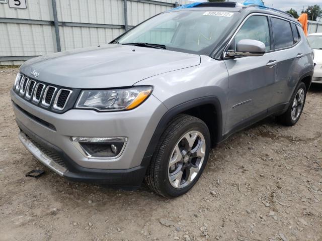 Photo 2 from auction – 2021 JEEP COMPASS LI with VIN 3C4NJDCB5MT578675