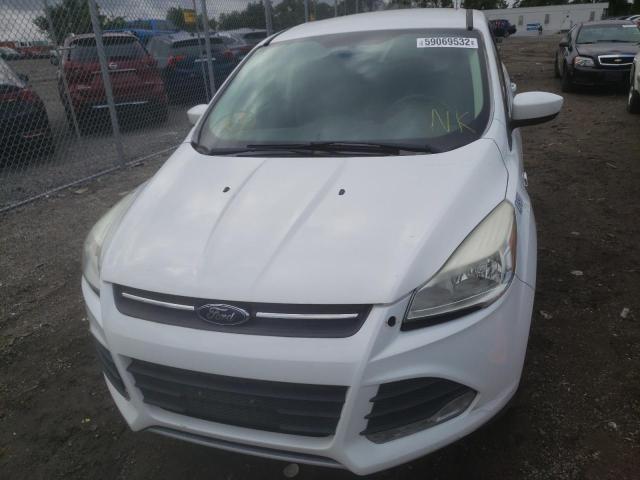 Photo 9 from auction – 2014 FORD ESCAPE SE with VIN 1FMCU9GX7EUC01091