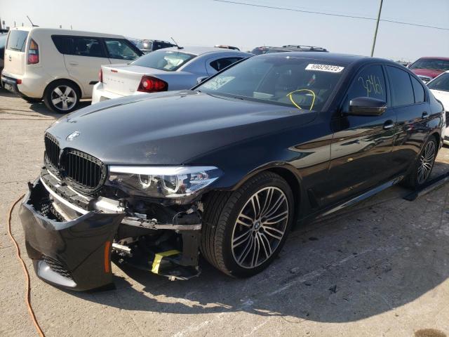 Photo 2 from auction – 2018 BMW 540 XI with VIN WBAJE7C54JWC54606