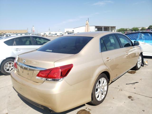 Photo 4 from auction – 2011 TOYOTA AVALON BAS with VIN 4T1BK3DB7BU435475