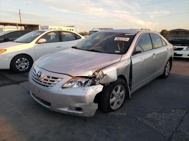 Photo 2 from auction – 2009 TOYOTA CAMRY BASE with VIN 4T4BE46K19R065022