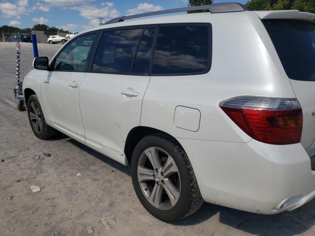 Photo 9 from auction – 2009 TOYOTA HIGHLANDER with VIN JTEDS43A092092053