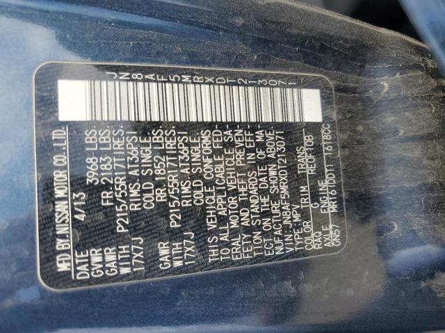 Photo 10 from auction – 2013 NISSAN JUKE S with VIN JN8AF5MRXDT213071