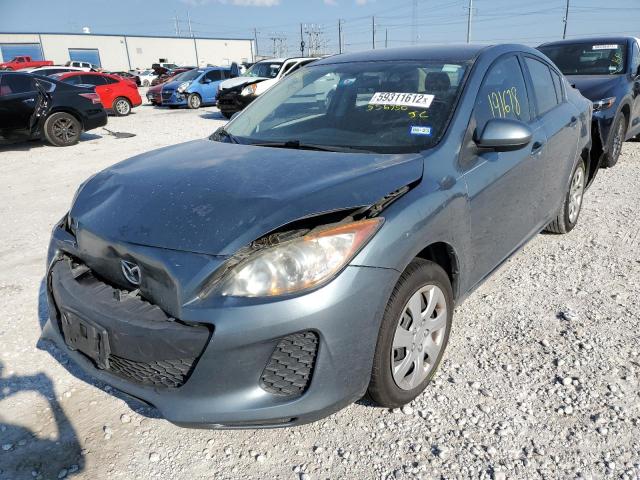 Photo 2 from auction – 2012 MAZDA 3 I with VIN JM1BL1UF0C1556750