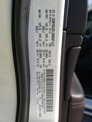 Photo 10 from auction – 2014 JEEP GRAND CHER with VIN 1C4RJFJG5EC301906