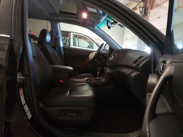 Photo 5 from auction – 2013 TOYOTA HIGHLANDER with VIN 5TDDK3EH6DS273068