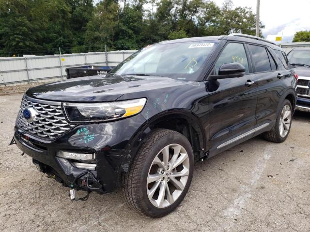 Photo 2 from auction – 2021 FORD EXPLORER P with VIN 1FM5K8HC3MGA69092