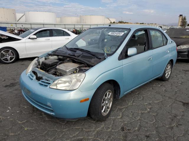 Photo 2 from auction – 2001 TOYOTA PRIUS with VIN JT2BK12U710034567