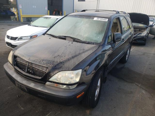 Photo 2 from auction – 2001 LEXUS RX 300 with VIN JTJGF10UX10090763