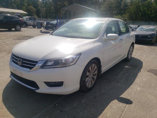 Photo 2 from auction – 2015 HONDA ACCORD EXL with VIN 1HGCR2F86FA031835