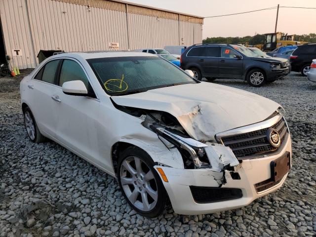 CADILLAC ATS 2013 with VIN 1G6AG5RX7D0174816 - Photo from auction