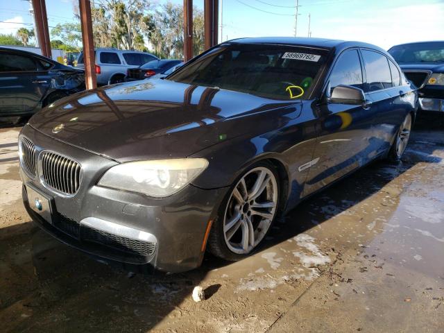 Photo 2 from auction – 2010 BMW 750 LI with VIN WBAKB8C53ACY63395