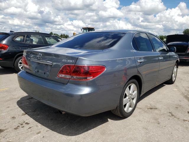 Photo 4 from auction – 2005 LEXUS ES 330 with VIN JTHBA30G755061990