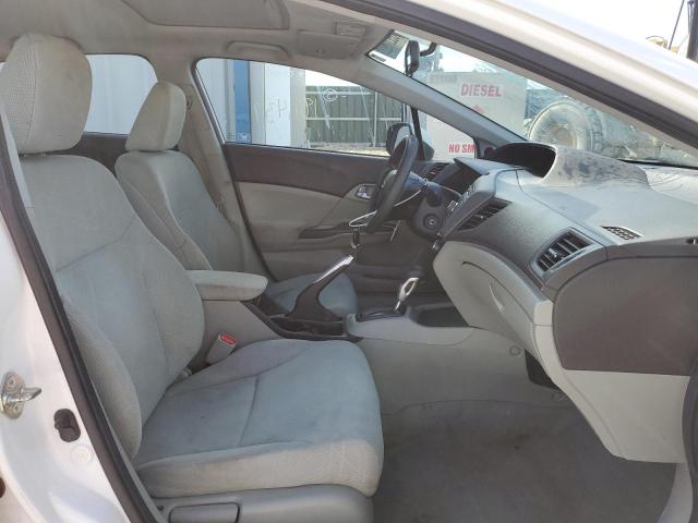 Photo 5 from auction – 2012 HONDA CIVIC EX with VIN 19XFB2F86CE081398