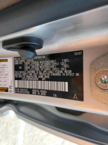 Photo 10 from auction – 2008 TOYOTA 4RUNNER SR with VIN JTEZU14R08K006838