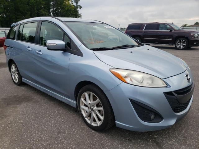 MAZDA 5 2013 with VIN JM1CW2CL3D0150669 - Photo from auction