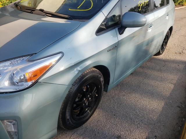 Photo 9 from auction – 2015 TOYOTA PRIUS with VIN JTDKN3DU0F1923722