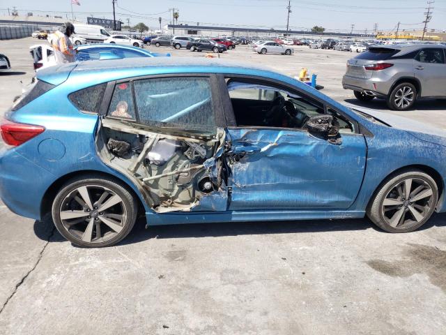Photo 9 from auction – 2019 SUBARU IMPREZA SP with VIN 4S3GTAJ69K1711157
