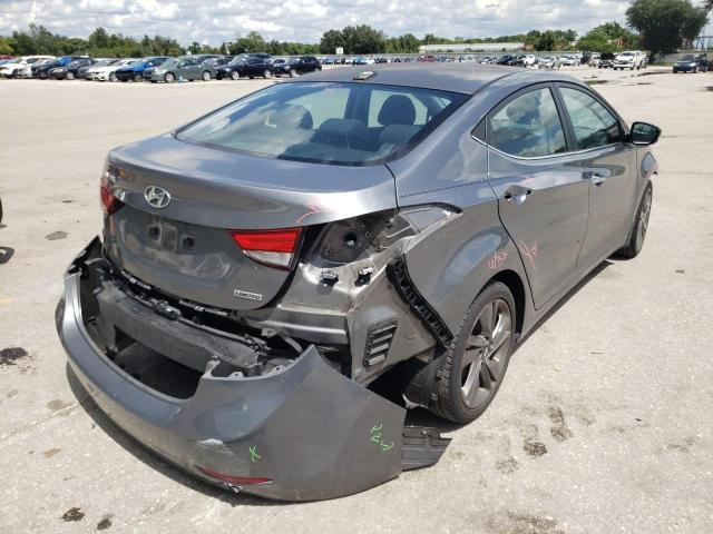 Photo 4 from auction – 2016 HYUNDAI ELANTRA SE with VIN KMHDH4AE5GU596071